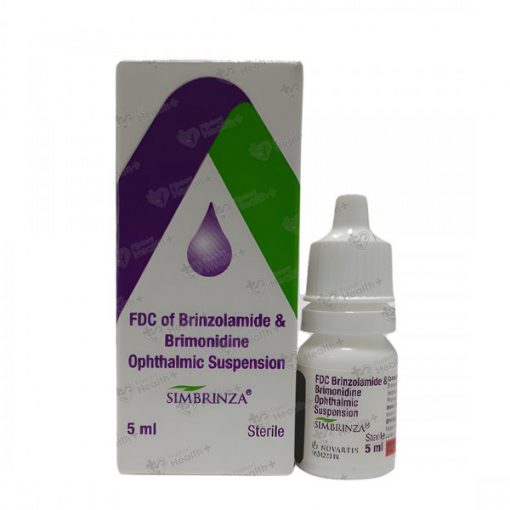 Simbrin Simbrinza Eye Drops 5ml - HEMLOCK PHARMACY