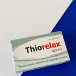 Thiorelax 100mg/8mg tablets 30's
