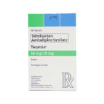 Twynsta 40/10mg Tablets 28's