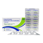 Unigan Tabs 500/10mg 10's