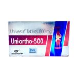 Uniortho 500mg Tablets 10's