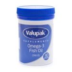 Valupak Essential Fatty Acids Omega-3 30's