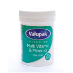 Valupak Multivitamin & Mineral Tablets (25’s)