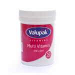 Valupak Multivitamin One-A-Day Tablets (50’s)