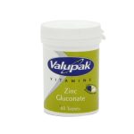 Valupak Zinc Tablets 10mg 60 Pieces