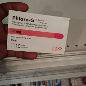 Phloro-G 80mg Tablets 10's