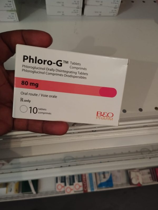 Phloro-G 80mg Tablets 10's