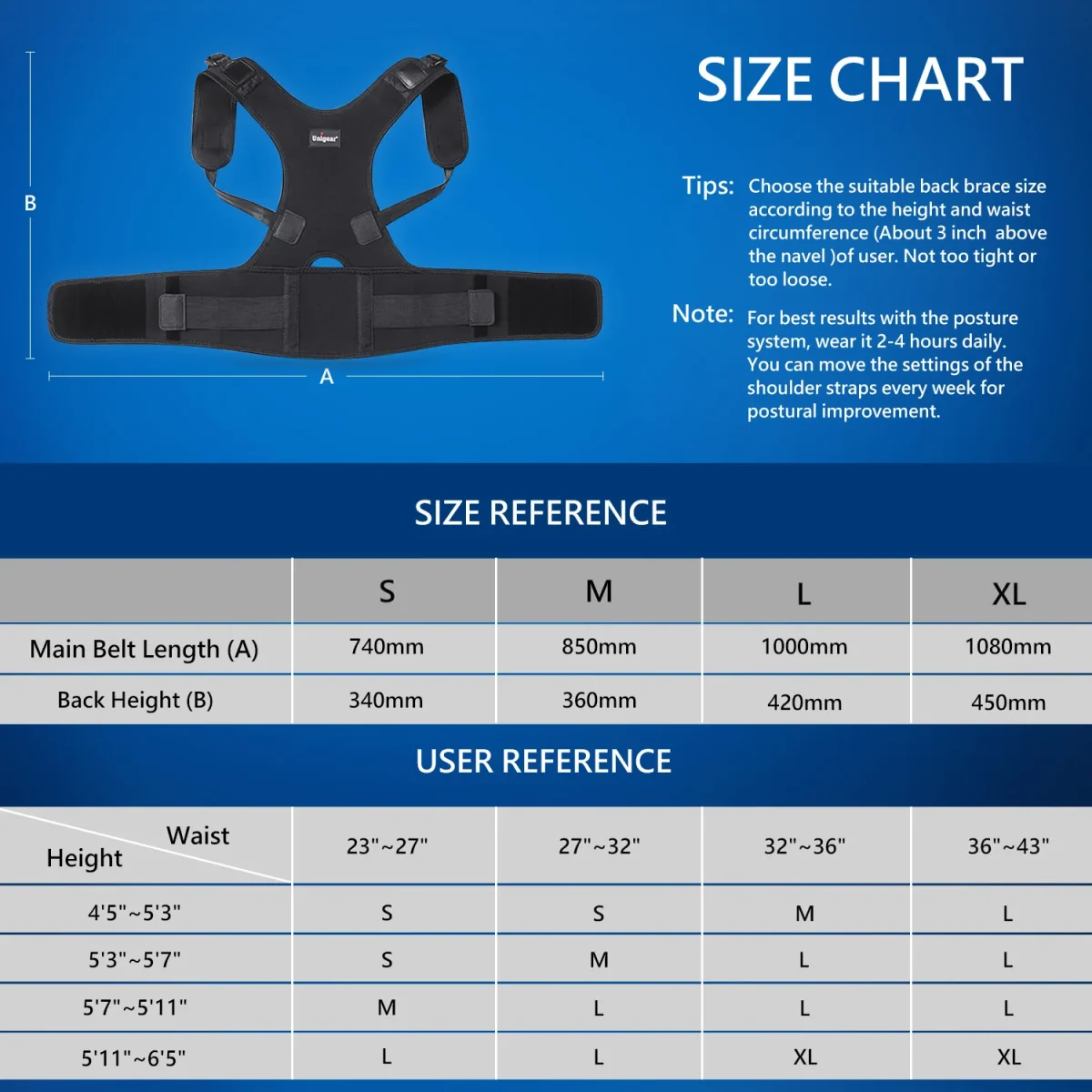 Posture Corrector L - Image 1