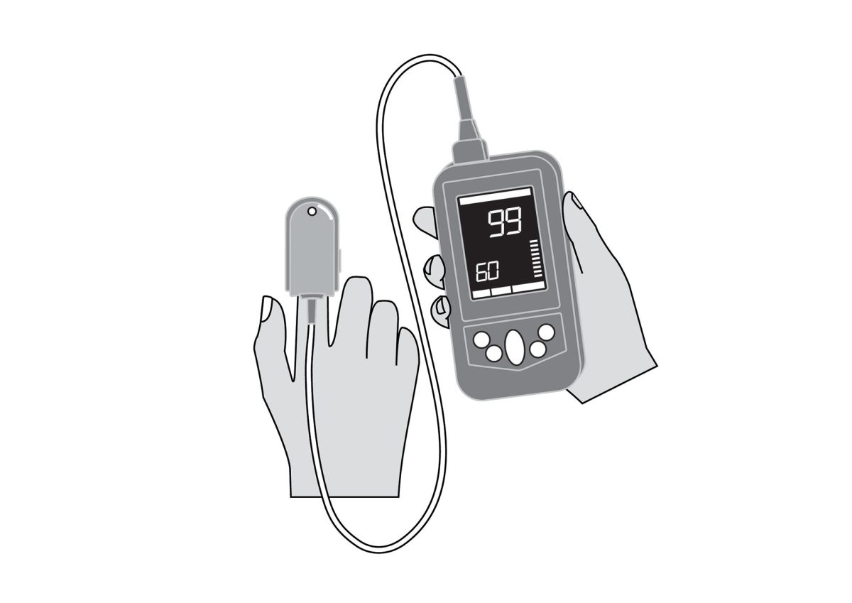 Pulse Oximeter - Image 1