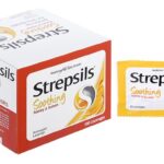 Strepsils Honey & Lemon Lozenges 100's