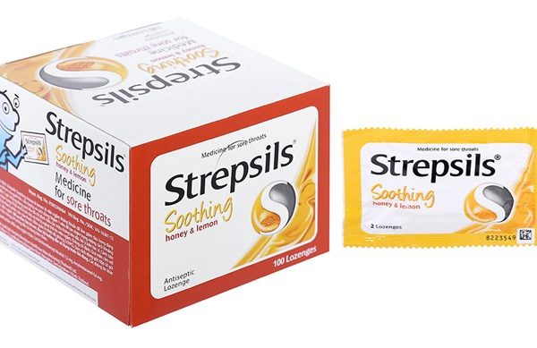 Strepsils Honey & Lemon Lozenges 100's