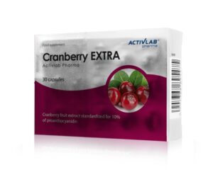 Activlab Cranberry Extra 30 Capsules