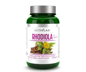 Rhodiola Rosea Supplement (Capsules) 60's