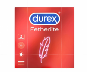 Durex Fetherlite condoms 3's