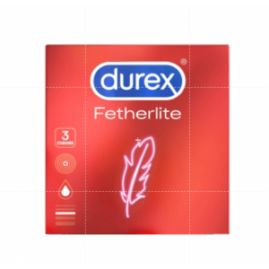 Durex Fetherlite condoms 3's