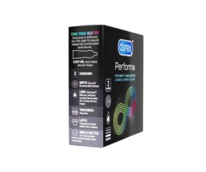 Durex Performax Condoms 3's