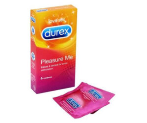 Durex Pleasure Me Condoms 6's