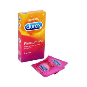 Durex Pleasure Me Condoms 6's