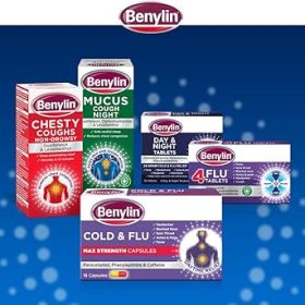 Benylin Cold & Flu Day & Night Max Strength Capsules 24's