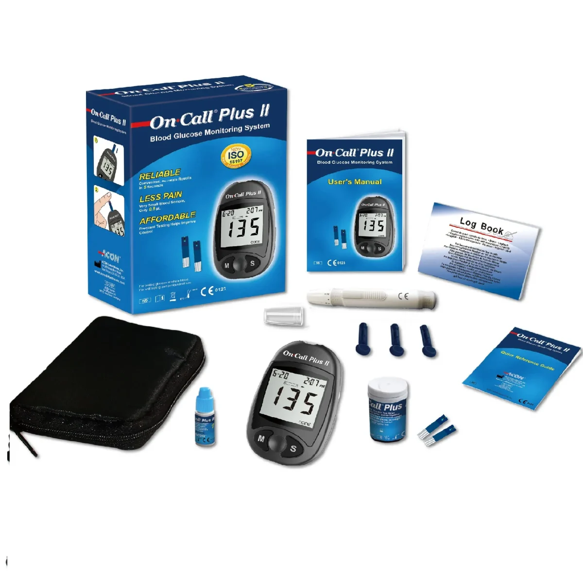 On Call Plus Blood Glucose Monitoring System - Image 1