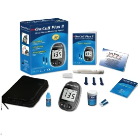 On Call Plus Blood Glucose Monitoring System