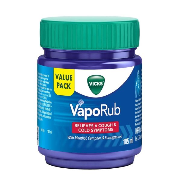 Vicks VapoRub jar 105ml