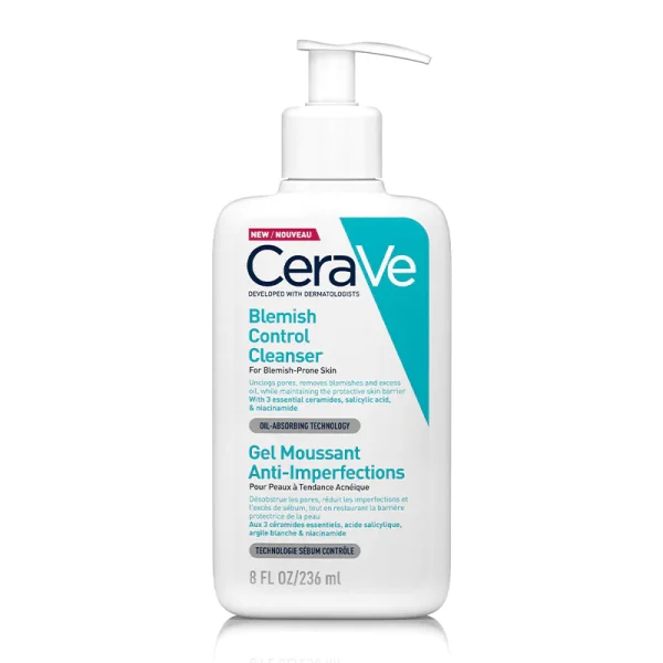 CeraVe Blemish Control Cleanser 236ml