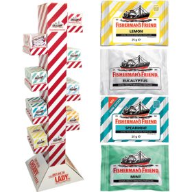Fisherman's Friend Lozenges 25g / Assorted