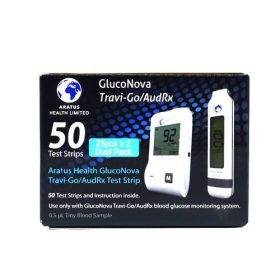 GlucoNova Test Strips (50pcs)