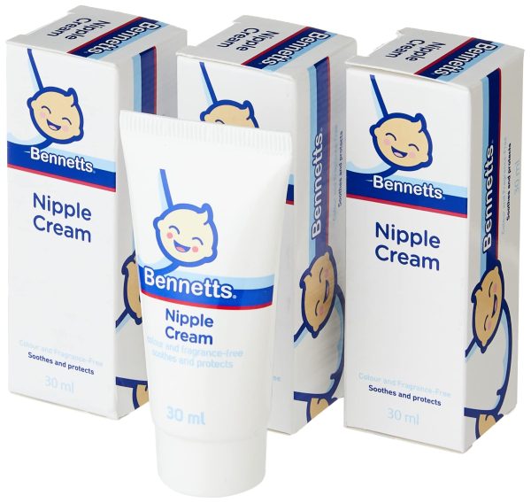 Bennetts Nipple Cream 30ml