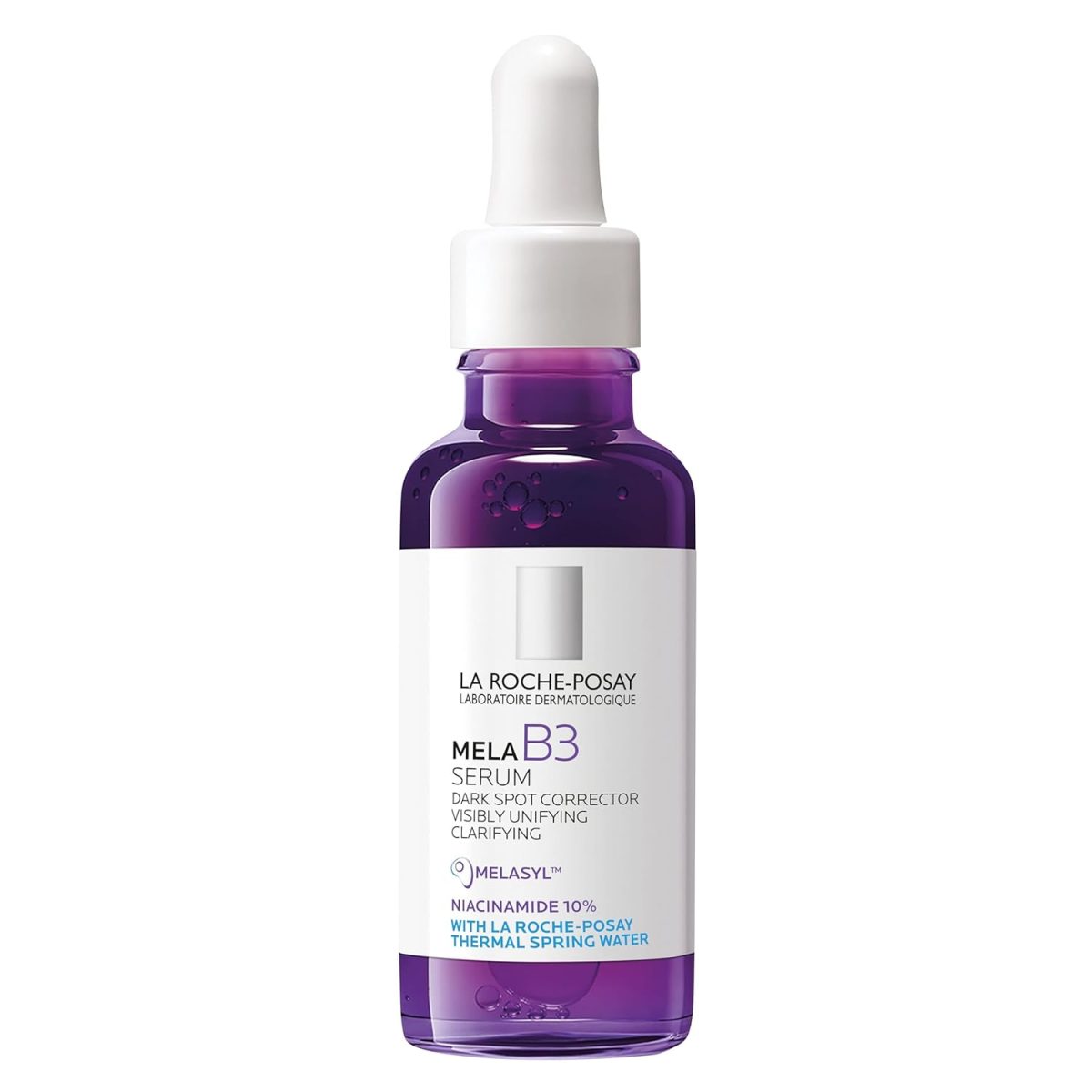 La Roche-Posay Mela B3 Serum, Dark Spot Corrector With Anti-Aging Melasy - Image 1