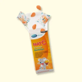 Nat C Yummy Gummyz Orange