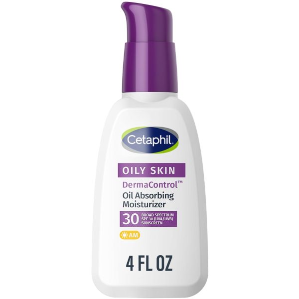 Cetaphil DermaControl Oil Absorbing Moisturizer with SPF 30 118ml
