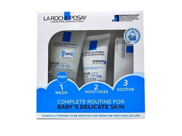 La Roche-Posay Baby Routine Kit 3 in 1