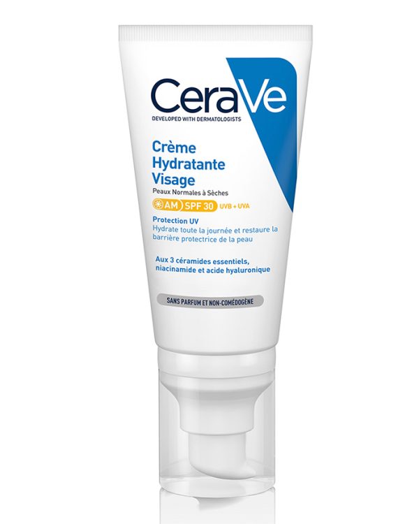 cerave hydratante visage spf 30