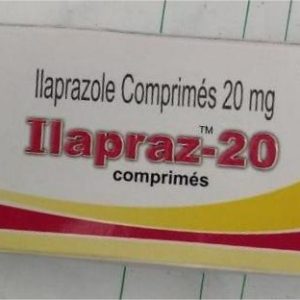 Ilapraz 20mg Tablets 10's