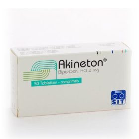 Akineton 2mg Tablets 50's