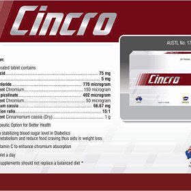Cincro Tablets 30's