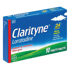 Clarityne 10mg Tablets 10's