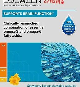 Equazen Eye Q Chews 180 Capsules