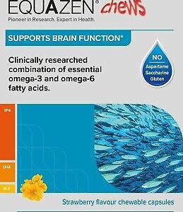 Equazen Eye Q Chews 180 Capsules
