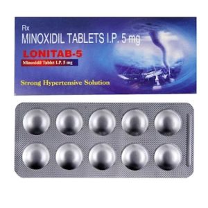 Lonitab 5mg Tablet 10's