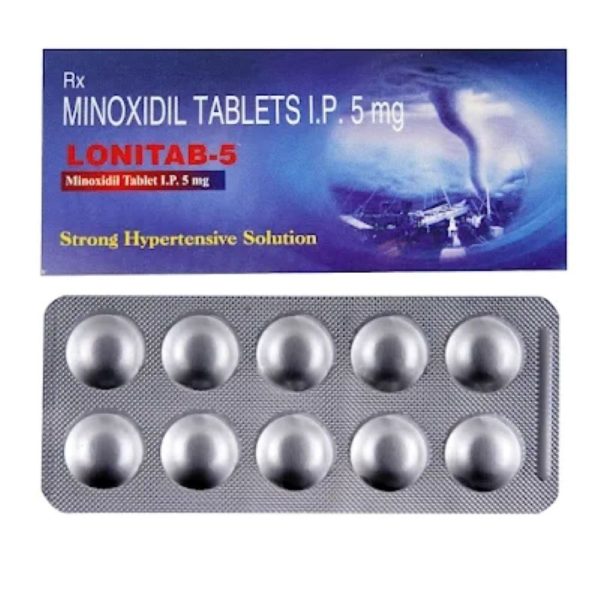 Lonitab 5mg Tablet 10's