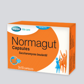 Normagut 250mg Capsules 30's