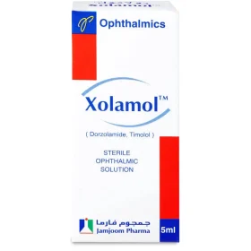 Xolamol Eye Drop 5 ml