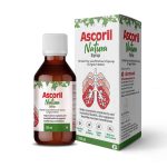 Ascoril Natura Syrup 100ml | Herbal Cough Relief with Ivy Leaf