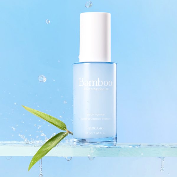 BERGAMO BAMBOO Soothing Serum, 50 ml