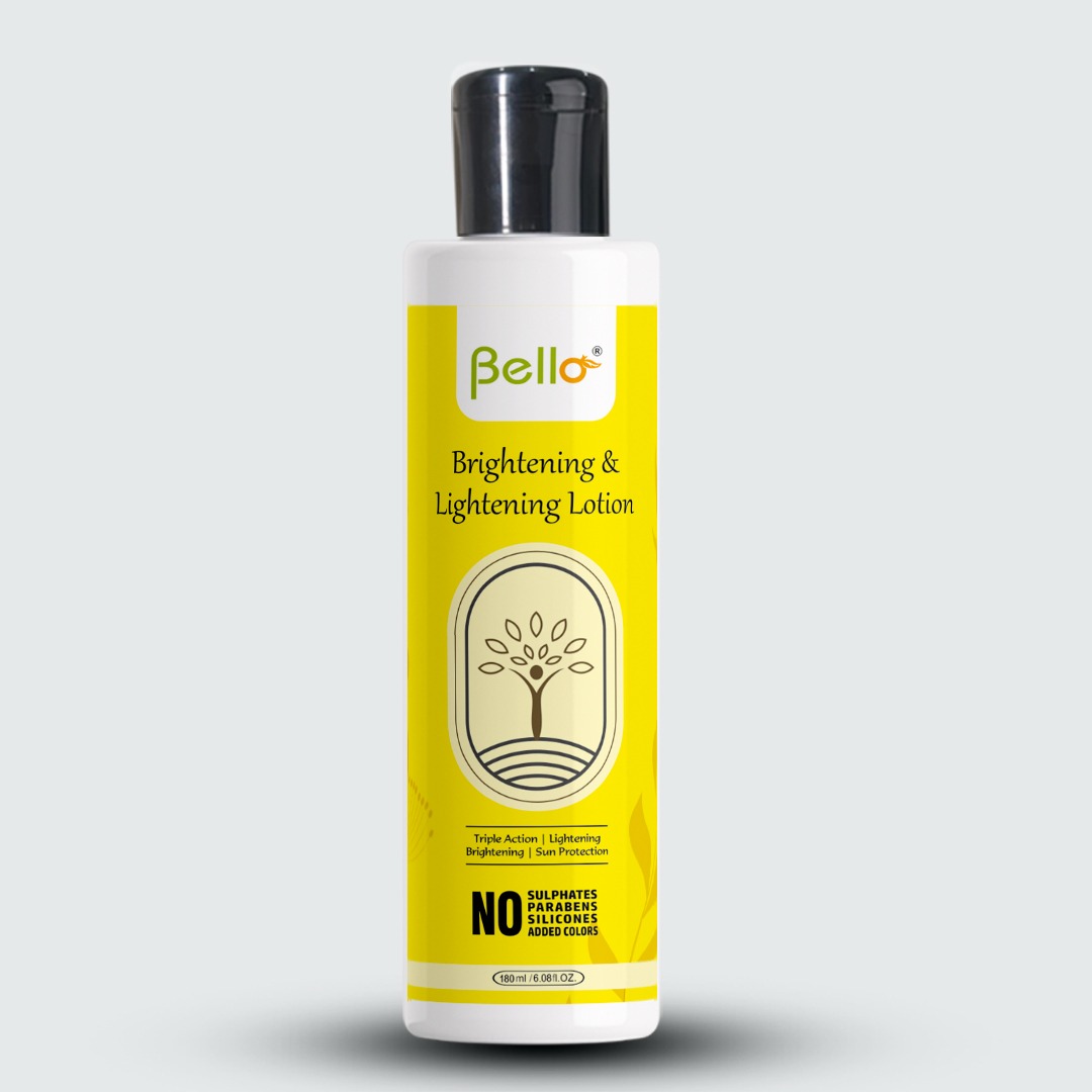 Bello-Brightening-Lightenng-Lotion Bello Brightening & Lightening Lotion 180 ml - Image 1