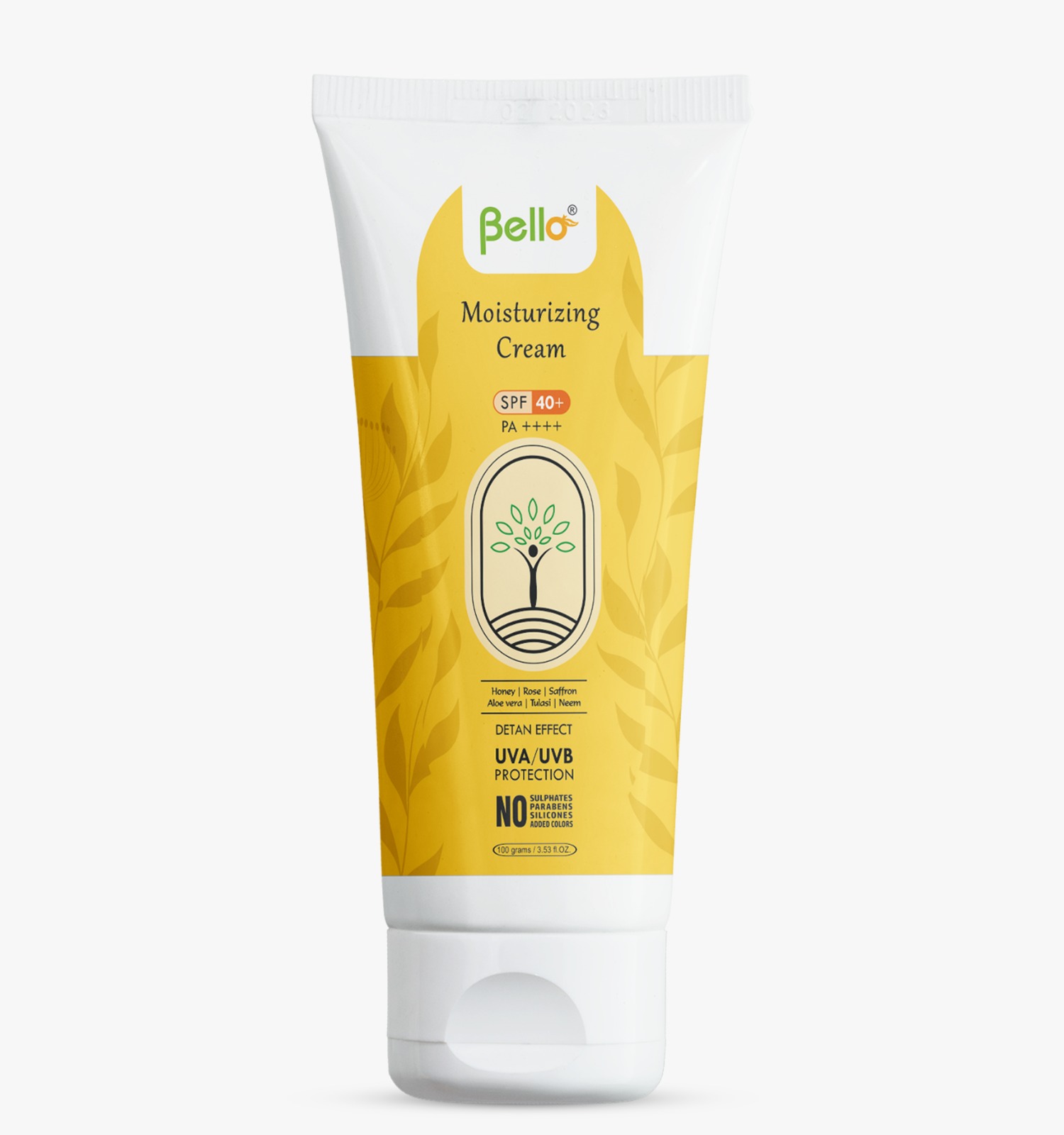 Bello-Moisturizing-Cream Bello Moisturising Cream + Sunscreen SPF 40 - Image 1