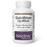 Bioclinic Naturals Glutathione LipoMicel® 300 mg